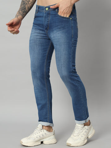 Slim Fit Low Rise Denim Jeans