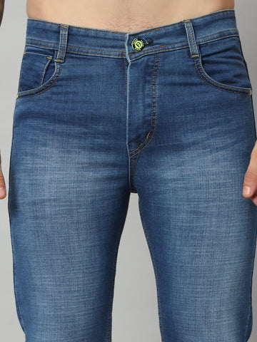 Slim Fit Low Rise Denim Jeans