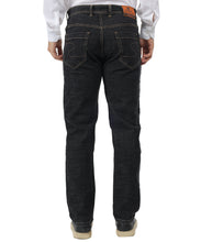 Wesgopan Men's Comfort Black Denim Jeans